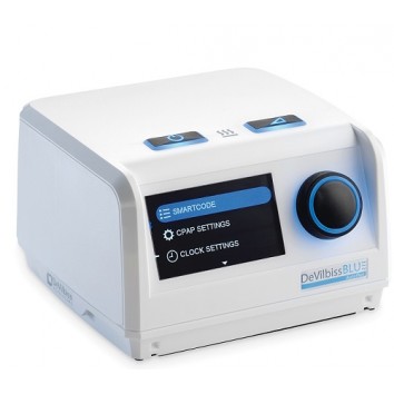 CPAP MACHINE AUTOPLUS DEVILLBIS BLUE DV64E USA